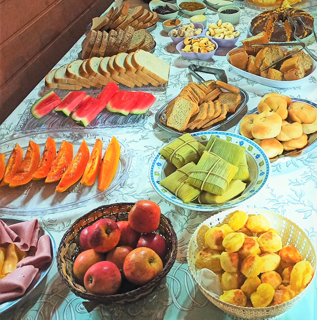 cafe da manha